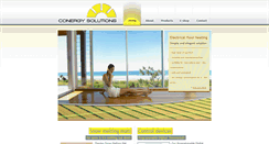 Desktop Screenshot of conergysolutions.com